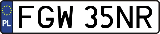 FGW35NR