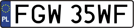 FGW35WF