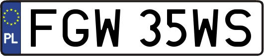 FGW35WS