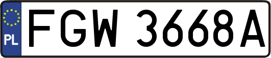 FGW3668A