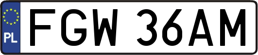 FGW36AM