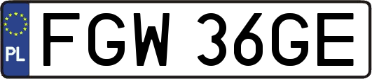 FGW36GE