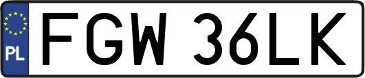 FGW36LK