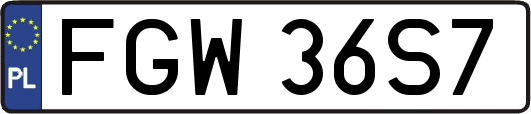 FGW36S7