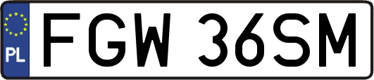 FGW36SM