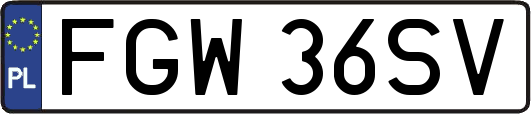 FGW36SV