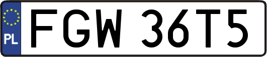 FGW36T5