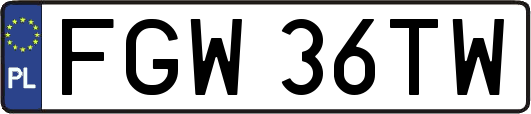 FGW36TW