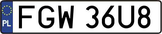 FGW36U8