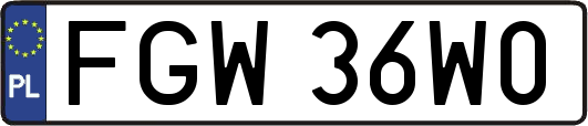 FGW36W0