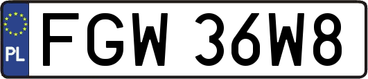 FGW36W8