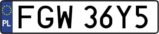 FGW36Y5