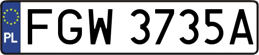 FGW3735A