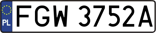 FGW3752A