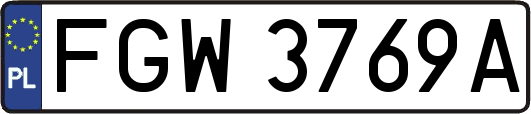 FGW3769A