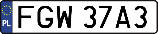 FGW37A3