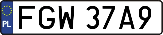 FGW37A9