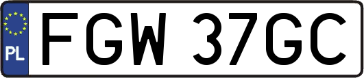 FGW37GC