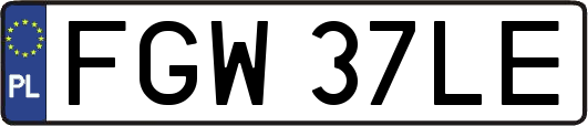 FGW37LE