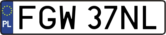 FGW37NL