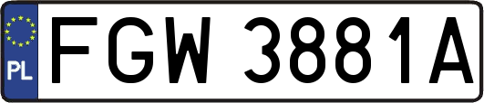 FGW3881A