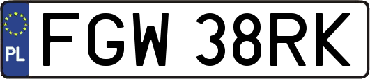 FGW38RK