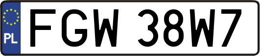 FGW38W7