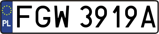 FGW3919A