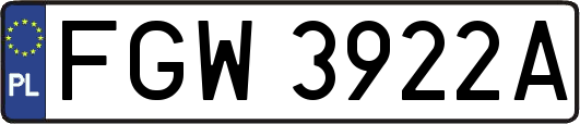 FGW3922A