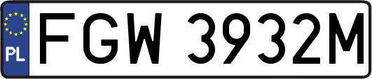 FGW3932M