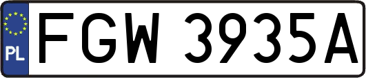 FGW3935A