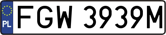 FGW3939M