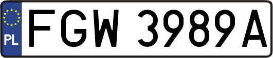 FGW3989A