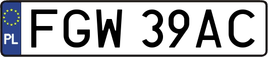 FGW39AC