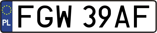 FGW39AF