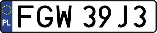 FGW39J3