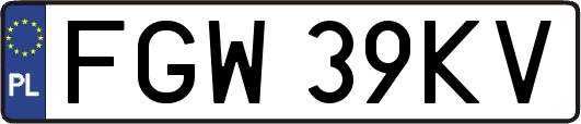 FGW39KV