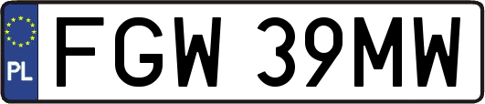 FGW39MW