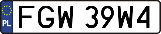 FGW39W4