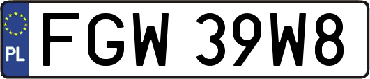 FGW39W8