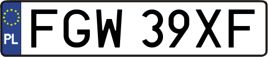 FGW39XF