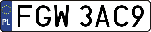 FGW3AC9