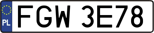 FGW3E78