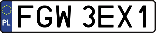 FGW3EX1