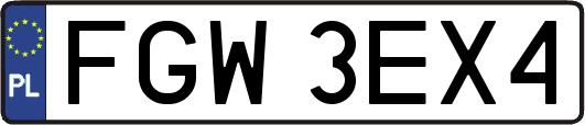 FGW3EX4