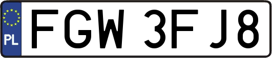 FGW3FJ8