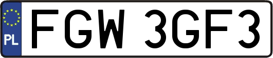 FGW3GF3