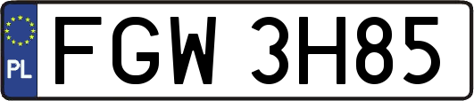 FGW3H85