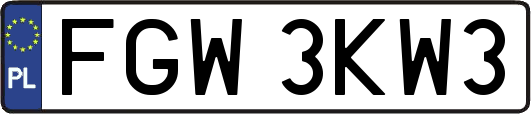 FGW3KW3