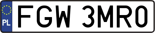 FGW3MR0